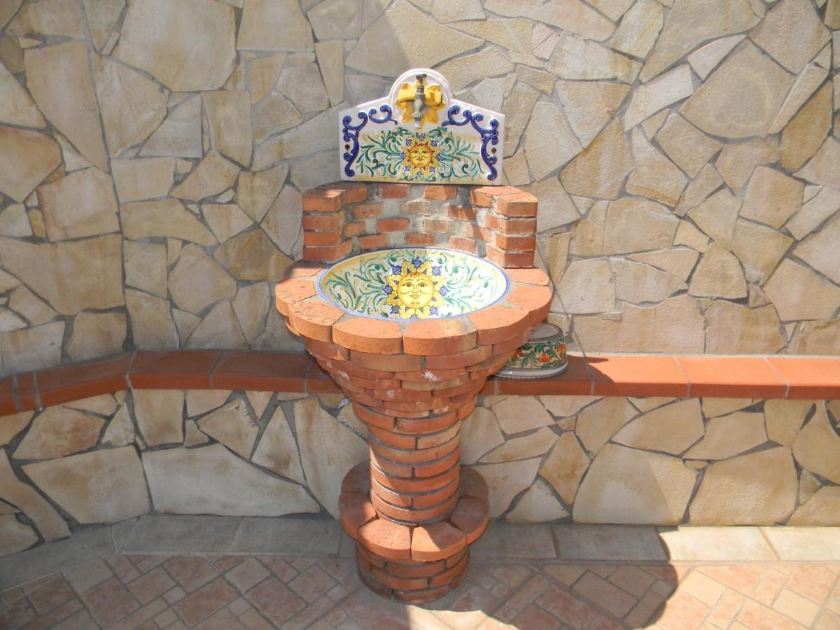 Villa Chris Taormina Buitenkant foto