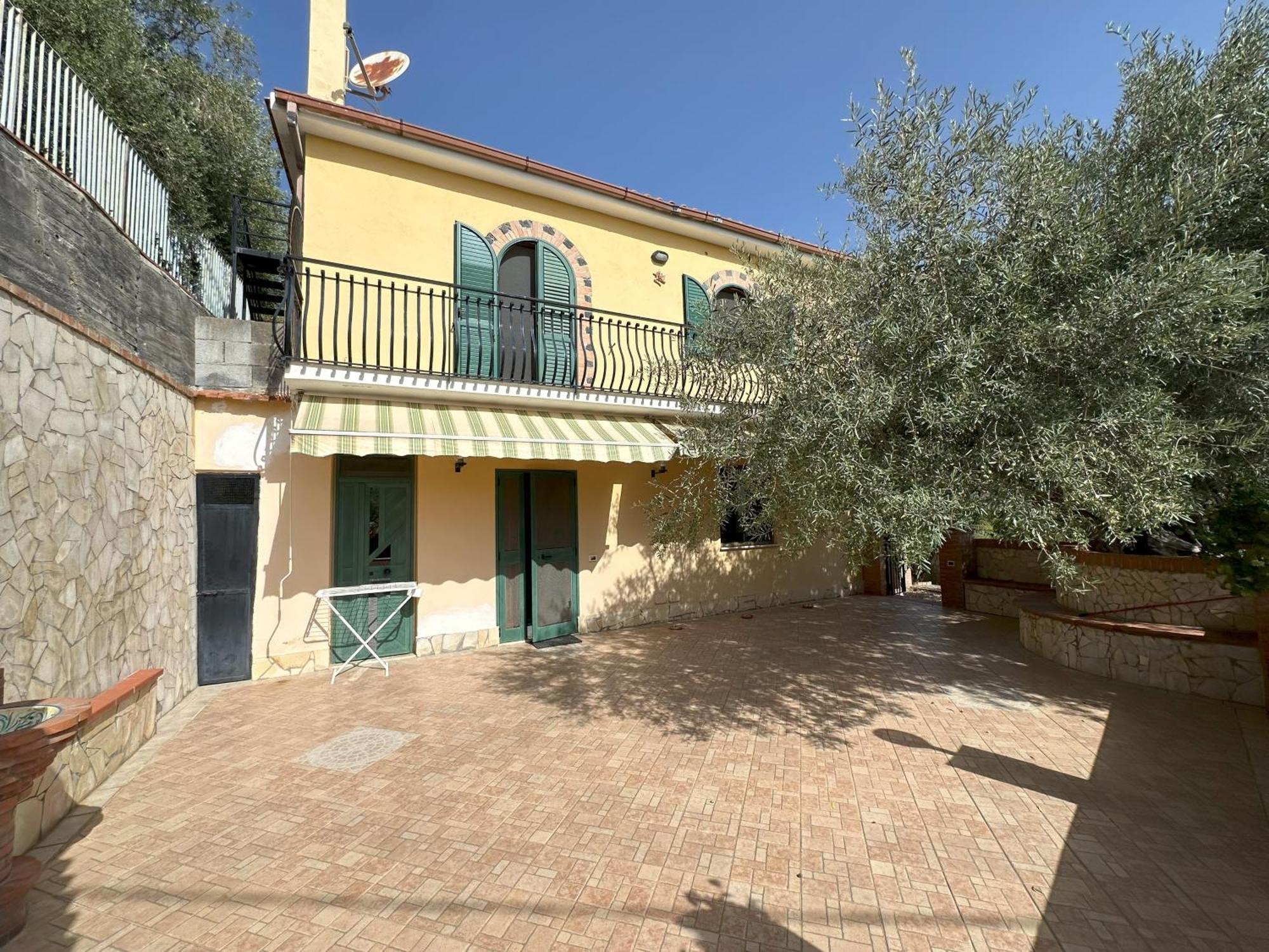Villa Chris Taormina Buitenkant foto